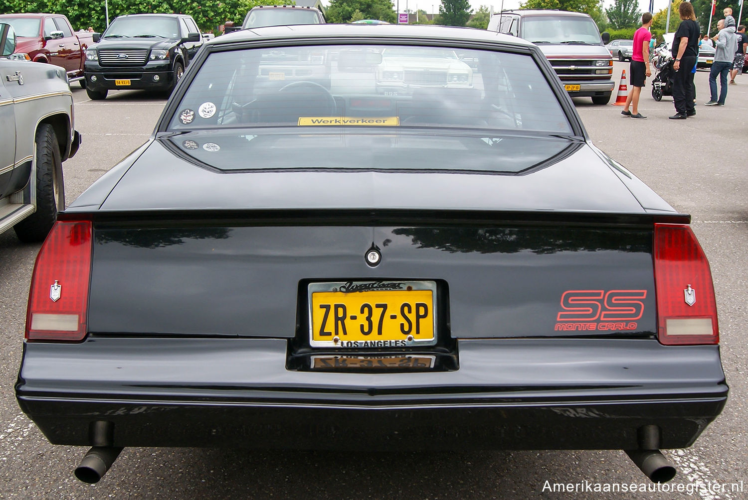 Chevrolet Monte Carlo uit 1987